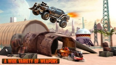 疯狂赛车枪战(2)