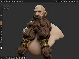 nomadsculpt导入图片的方法是什么