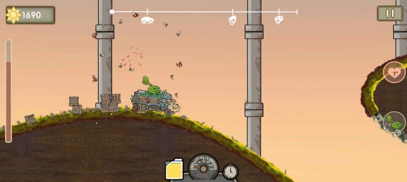 植物战车正版(1)