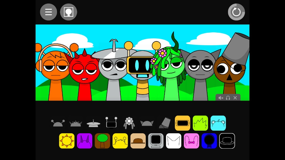 节奏盒子sprunki精简版(4)