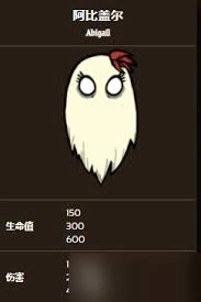 饥荒里阿比盖尔具备哪些功能