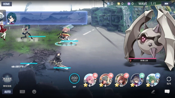 突击莉莉Last Bullet高画质版1