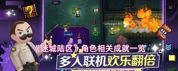 迷城陆区里和角色有关的成就都有哪些呢