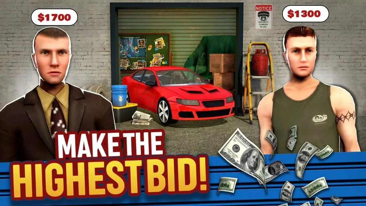 仓库猎人模拟器最新版图2