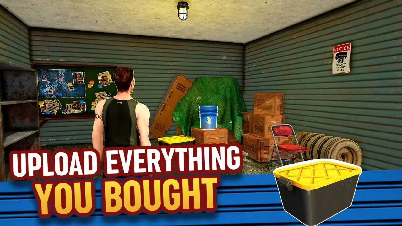 仓库猎人模拟器最新版图3