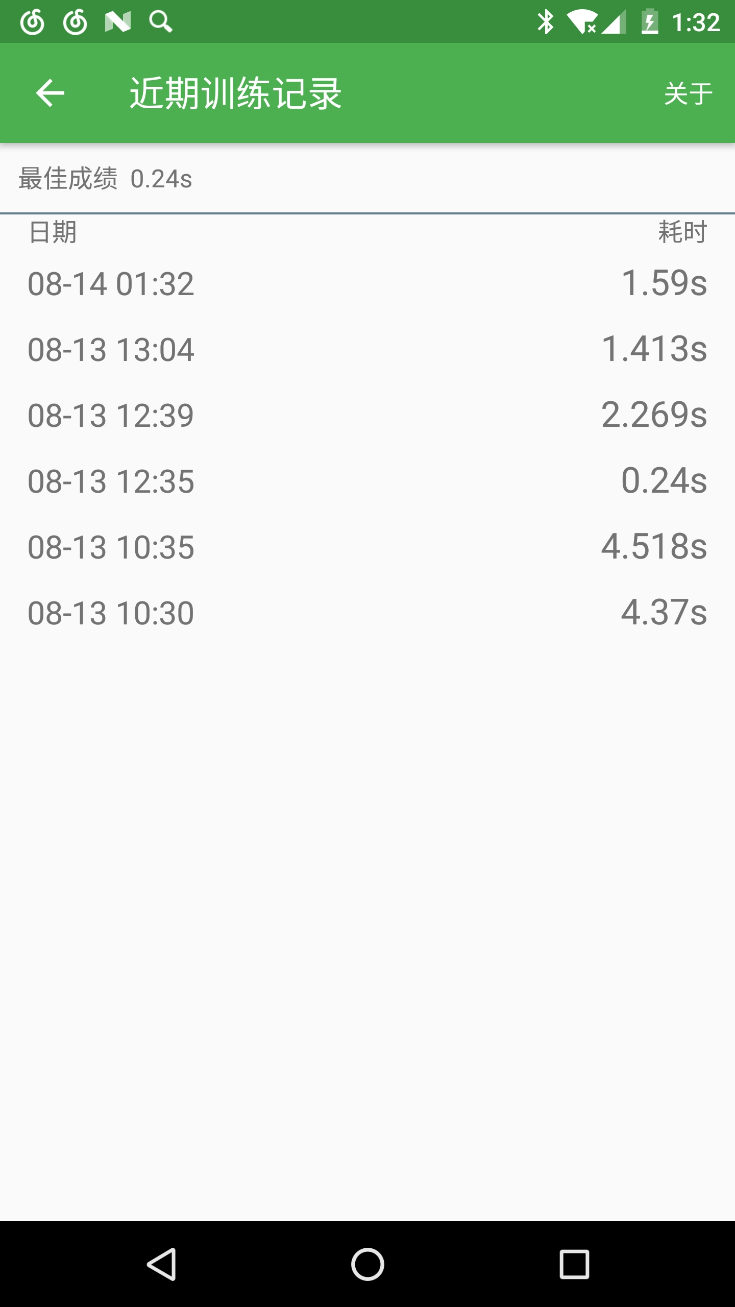 英文数字训练纯净版图4