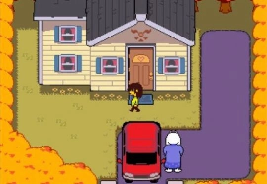 传说之下三角符文第二章图1