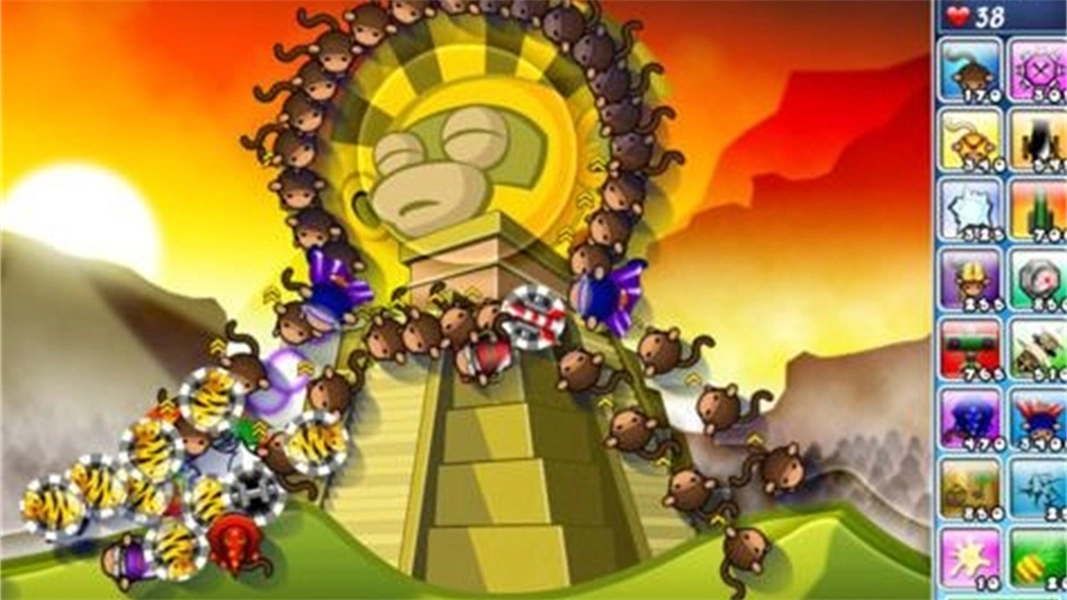 气球塔防4去更新版