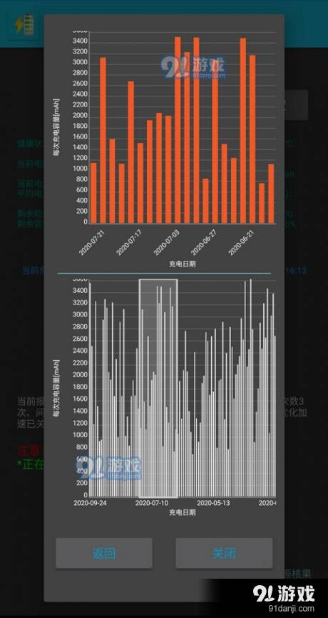 电池充电语音警报