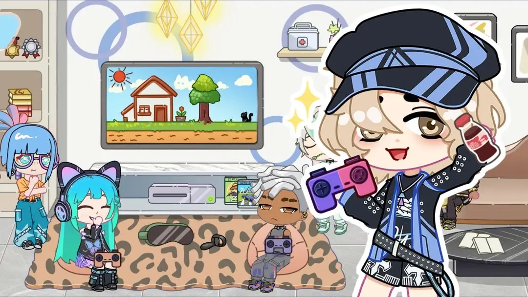 口袋人生世界正版图1