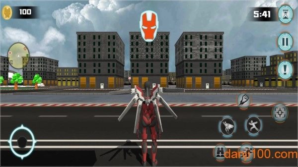 超能暗影英雄汉化版图2