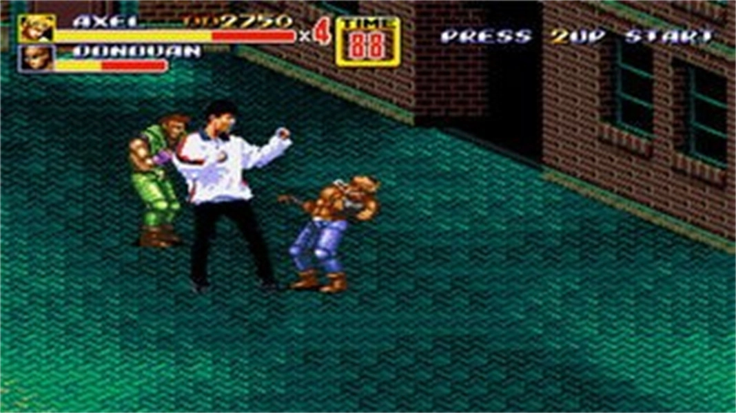 怒之铁拳2汉化版(2)