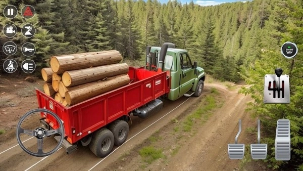 越野卡车停放最新版(4)