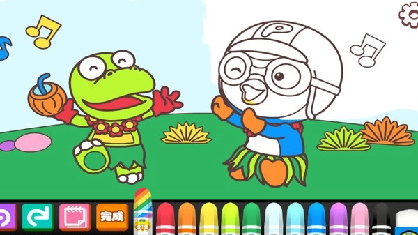 小猪佩奇涂鸦画本最新版图3