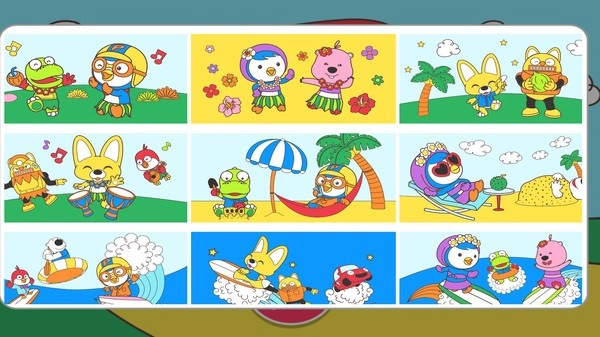 小豬佩奇涂鴉畫本高畫質(zhì)版截圖1