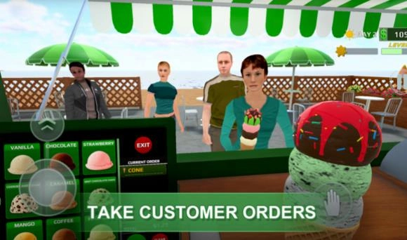 冰淇淋革命中文版图2