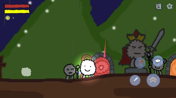 悠姆的光之历练中文版图1