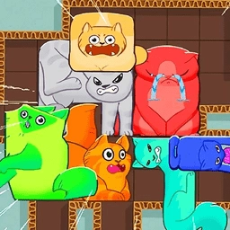 喵咪挤一挤正版 