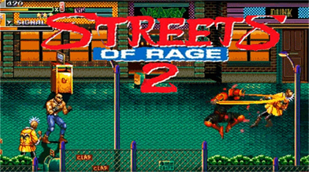 怒之铁拳2去更新版图2