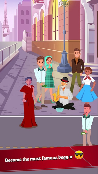 无家可归的生存体验先行服5