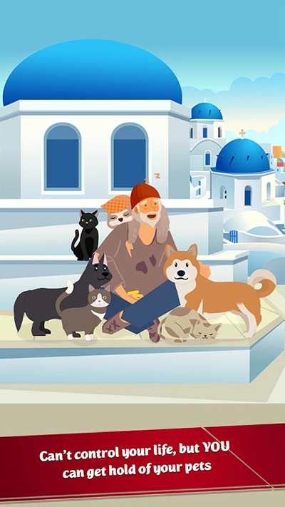 无家可归的生存体验先行服4