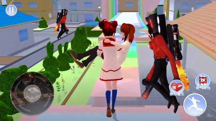 樱花逃离监控人汉化版-图2