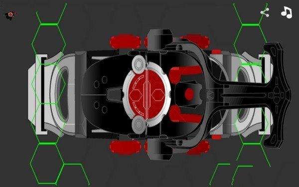 假面骑士甲斗模拟器截图2