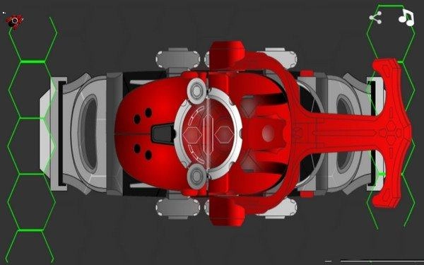 假面骑士甲斗模拟器截图3