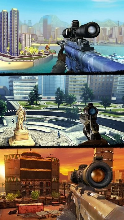 狙击行动3d代号猎鹰安卓免费版图3
