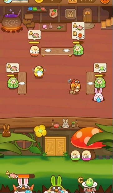 小鸡餐厅疯狂厨房(2)