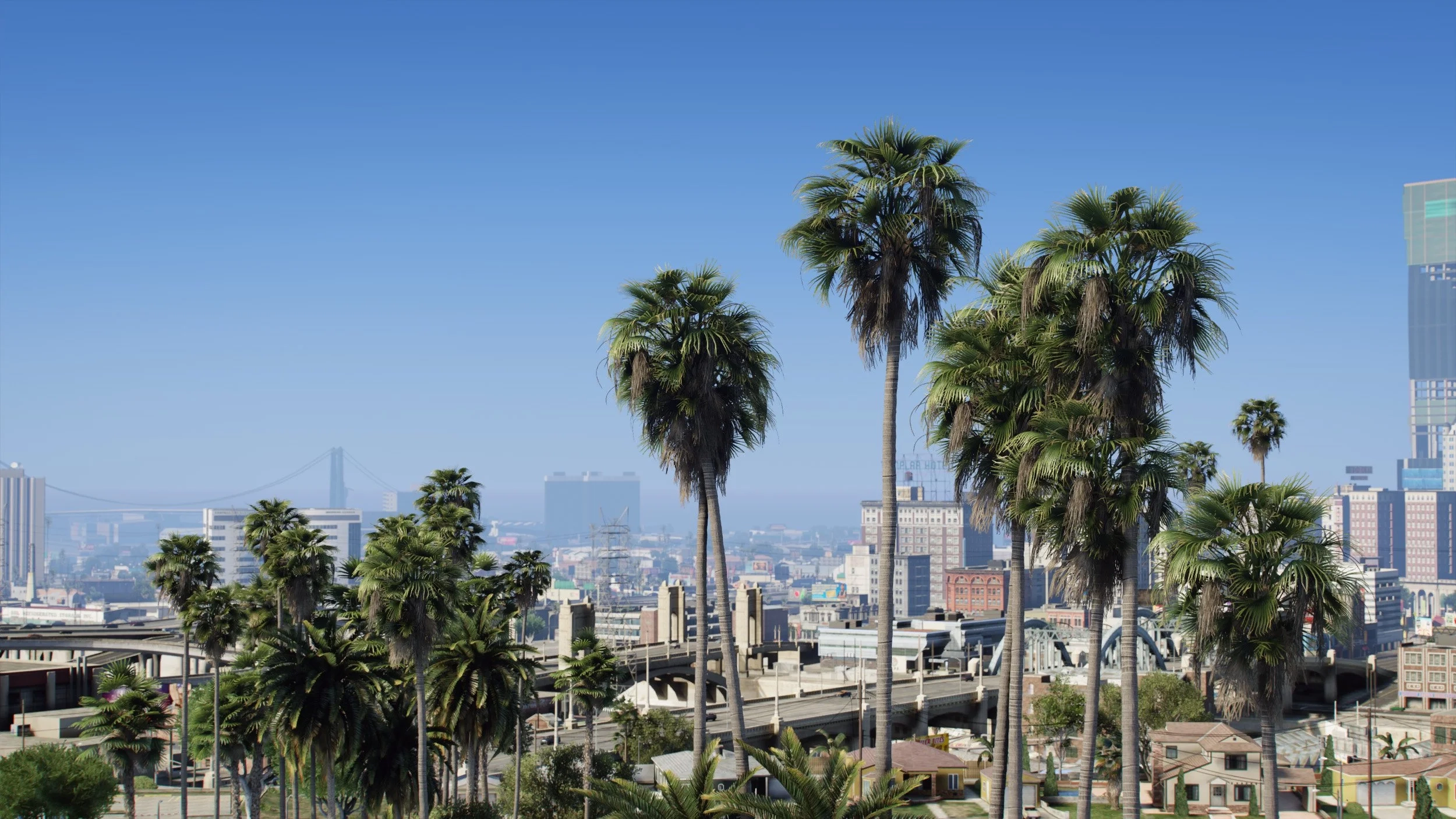 《GTA5》画面增强模组推出新版本：新增全新光影与天气效果！