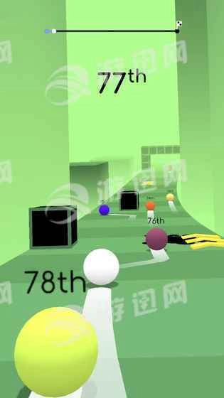 球球賽跑安卓版-截圖4