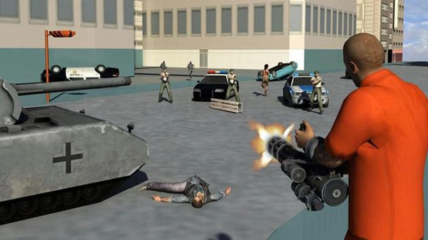 囚犯城市越狱(2)