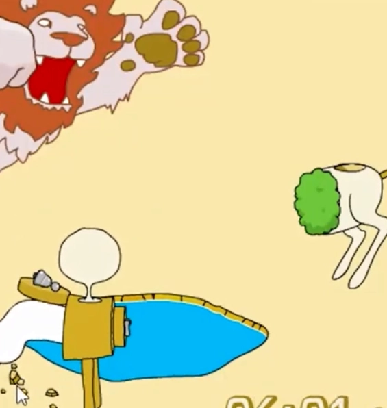 怪异的动物游戏