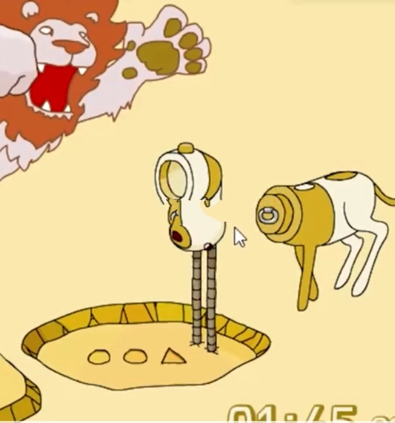 怪异的动物游戏