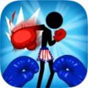 火柴人拳击游戏