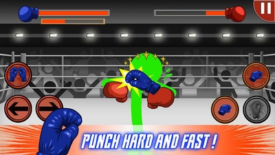 火柴人拳击游戏