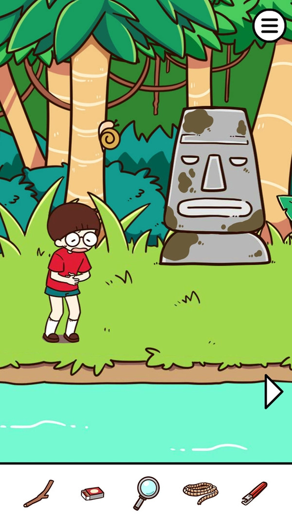 从没食物的岛上逃出图5