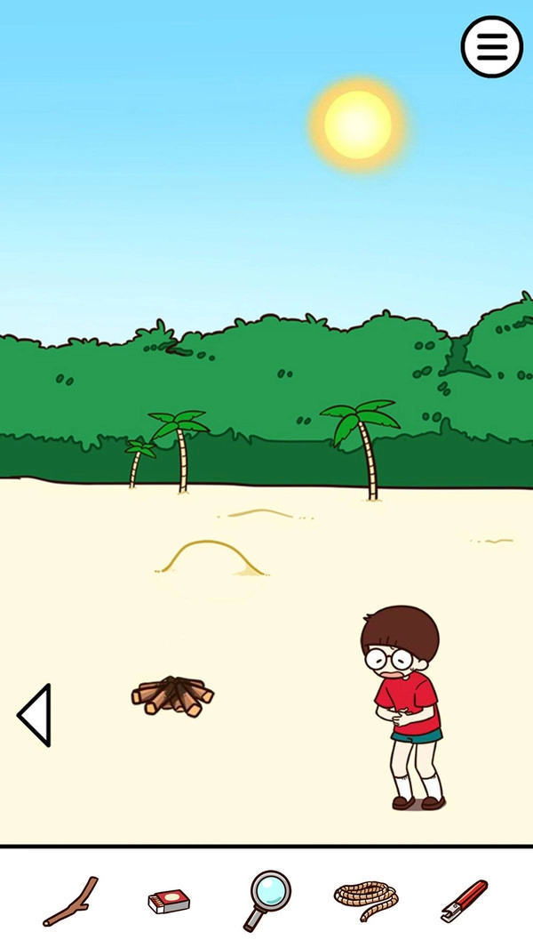 从没食物的岛上逃出图3