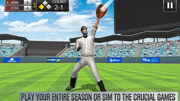 真实棒球之星(4)