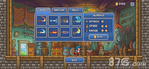 哥布林之劍安卓版-截圖1