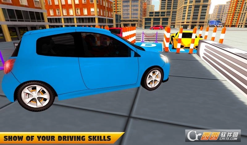 真正的停车大师