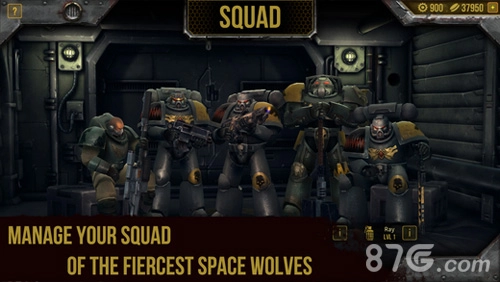 战锤40K：太空狼(4)