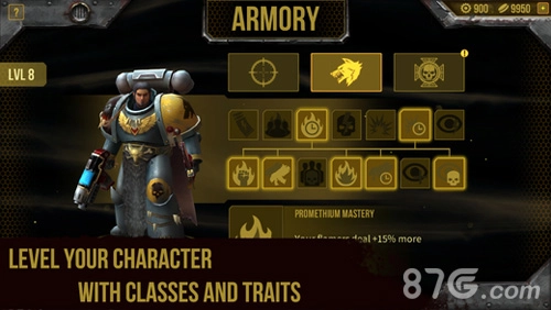 战锤40K：太空狼(1)