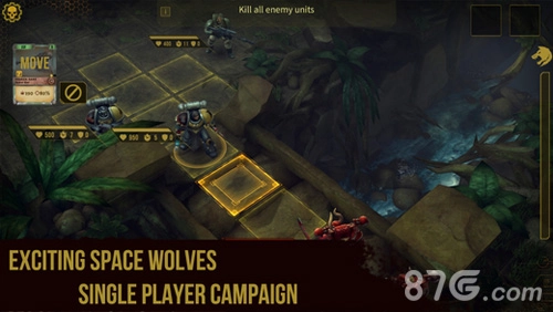 战锤40K：太空狼(3)