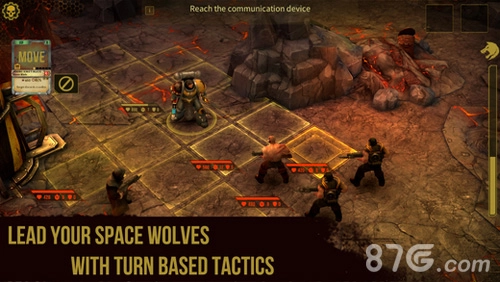 战锤40K：太空狼(2)