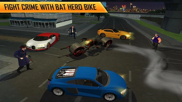 飞天英雄机器人