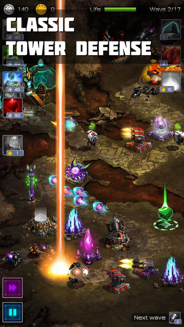 古老星球经典塔防(2)