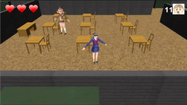 高中女生校园大战3(3)