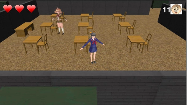 高中女生校园大战3(4)